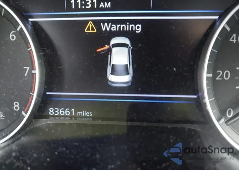 2019 Nissan Altima 2.5 Sv from USA, damaged, VIN 1N4BL4DV8KC123243